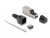 87061 Delock RJ45 plug to LSA with strain relief and dust cover Cat.6A toolfree small
