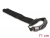 19590 Delock Carrying Strap with hook-and-loop fastener L 710 x W 50 mm black 2 pieces small