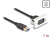 81399 Delock Easy 45 modul SuperSpeed USB (USB 3.2 Gen 1) USB Tipa-A ženski na USB Tipa-A muški s kratkim kabelom, 22,5 x 45 mm small