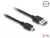 85554 Delock Cable EASY-USB 2.0 Type-A male > USB 2.0 Type Mini-B male 2 m black small