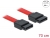 84209 Delock SATA 3 Gb/s Cable 70 cm red small