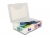 18641 Delock Caja de surtido de bridas con herramienta tensora 350 piezas de colores surtidos small