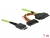 85756 Delock Kabel OCuLink PCIe SFF-8611 zu U.2 SFF-8639 1 m small