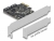 90431 Delock 2 port SATA PCI Express x1 Card - Low Profile Form Factor small