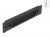 66343 Delock Kartáčový proužek délky 10″ (48,26 cm) pro správu kabelů, beznástrojový, 1U, černý small