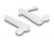 64205 Delock Κάλυμμα Σκόνης για USB Type-C™ αρσενικό και αρσενικό Apple Lightning™ σετ 2 τεμαχίων σε λευκό χρώμα small