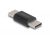 60035 Delock Adapter SuperSpeed USB 10 Gbps (USB 3.2 Gen 2) USB Type-C™ Gender Changer Stecker zu Stecker schwarz small