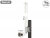 12632 Delock WLAN Dual Band 802.11 ac/ax/a/b/g/n Antenna N jack 6.2 - 8.0 dBi 39.5 cm omnidirectional fixed wall and pole mount outdoor white small