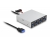 64207 Delock Pannello frontale da 3.5″ USB 5 Gbps 7 x USB Tipo-A small