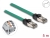 80123 Delock RJ45 Cable PROFINET SF/UTP 5 m small