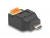 66456 Delock USB Type-C™ 2.0 apa - Terminal block adapter nyomógombbal small