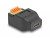 66457 Delock USB Type-C™ 2.0 θηλυκό προς Αντάπτορα Κυτίου Διανομής με κομβίο επαφής (push-button) small