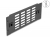 66986 Delock 10″ Panel do síťové skříně s větracími otvory, beznástrojový, 2U, černý small