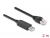 64161 Delock Serijski priključni kabel s FTDI čipom, USB 2.0 Tip-A muški na RS-232 RJ45 muški 2 m crni small