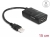 64225 Delock Izolator USB 2.0 Tip-A de la tată la mamă cu izolare de 5 kV pentru liniile de date small