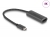 64229 Delock Adaptateur USB Type-C™ vers HDMI (Mode DP Alt) 8K avec fonction HDR aluminium small