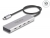 64231 Delock USB 10 Gbps USB Type-C™-hubb med 4 x USB Type-C™ hona med 35 cm anslutningskabel small