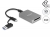 91008 Delock USB Type-C™ Card Reader im Aluminium Gehäuse für CFexpress oder XQD Speicherkarten  small
