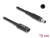 60036 Delock Cablu adaptor pentru cablu de încărcare pentru laptop USB Type-C™ mamă Dell 4,5 x 3,0 mm tată 15 cm small