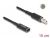 60037 Delock Câble adaptateur pour un câble de chargement de laptop USB Type-C™ femelle à Dell 7,4 x 5,0 mm mâle, 15 cm small