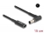 60043 Delock Kabelový adaptér na kabel na nabíjení laptopu, ze zásuvky USB Type-C™ na zástrčku Sony 6,0 x 4,3 mm, úhlový 90° 15 cm small