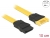 83948 Delock Prodlužovací kabel SATA, 6 Gb/s, 10 cm, žlutý small