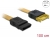 82666 Delock SATA 3 Gb/s-s bővítőkábel csatlakozódugóval > SATA-s, csatlakozóhüvellyel, 100 cm, sárga small