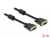 83111 Delock Cable DVI 24+5 male > DVI 24+5 male 2 m black small