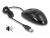 12530 Delock Optical 3-button USB Desktop Mouse – Silent small