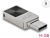 54082 Delock Mini USB 5 Gbps USB-C™ csatlakozós pendrive 16 GB - fém borítással small