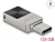 54085 Delock Mini USB 5 Gbps USB-C™-minne 128 GB - Metallhölje small