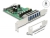 89377 Delock PCI Express x1 Card to 6 x external + 1 x internal USB 5 Gbps Type-A female small