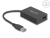 66463 Delock Adapter USB Typu-A do 1 x SFP Gigabit LAN small