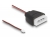 54116 Delock Power cable for Flash modules 40pin vertical small