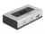 87761 Delock Przełącznik USB 2.0 z 2 x Typ-B żeńskim do 1 x Typ-A żeński, ręczny, dwukierunkowy small