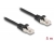 80190 Delock Cable RJ50 male to RJ50 male S/FTP 5 m black small