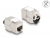 88020 Delock Keystone Module RJ45 jack to LSA Cat.6A STP with locking clip and cable tie-free small