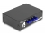 87637 Delock Switch Audio / Video 4 port manual bidirectional small