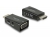 65901 Delock Adapter HDMI-A male > VGA female with Audio small