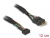 41977 Delock Base de conexiones de cable USB 2.0 hembra de 2,00 mm y 10 contactos > Base de conexiones USB 2.0 macho de 2,54 mm, 10 contactos y 12 cm small
