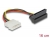 60104 Delock Kabel Power SATA HDD > 4 Pin Stecker – gewinkelt small