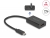 61058 Delock Adaptateur HDMI femelle à USB Type-C™ mâle (DP Alt Mode) 4K avec PD 100 W small