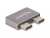 60055 Delock Adaptor USB 40 Gbps USB tip C™ 2 x tată la 2 x mamă economizor de port, metal small