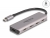 64238 Delock USB 5 Gbps 4 portový Hub USB Type-C™ s konektorem USB Type-C™ small