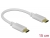 85357 Delock USB Type-C™ Charging Cable 15 cm PD 100 W with E-Marker small