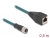 60068 Delock M12 Adapter Cable A-coded 8 pin female to RJ45 female 50 cm small