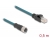 60074 Delock M12 Cable adaptador con codificación A de 8 entradas a RJ45 macho, 50 cm small