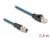 60077 Delock M12 Adapter Cable X-coded 8 pin male to RJ45 male 50 cm small