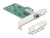 88216 Delock PCI Express x1 Card to 1 x SFP slot 100Base-FX RTL small