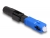 87990 Delock Optical fiber quick connector SC Simplex plug UPC field-assembly small